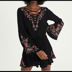 American Eagle Bell Sleeve Romper NWT